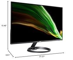 Acer R242Y Ayi 23.8" Full HD (1920 x 1080) VA