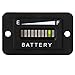 Searon 36 Volt LED Battery Indicator Meter Guage for Golf Cart Solar Panel Marine(NOT Works on Trojan Batteries & Trolling Motor Batteries)