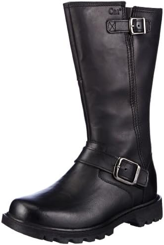 caterpillar biker boots women's