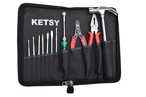 Ketsy 311 Hand Tool Kit 12 Pcs. (8 Pcs Screwdriver