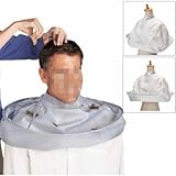 Gozebra(TM) Hair Cutting Cloak Foldable Cape Salon