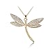 iLH&reg; Clearance Necklace,ZYooh Women Fashion Dragonfly Crystal Necklace Long Sweater Chain Romantic Jewelry Gift primary