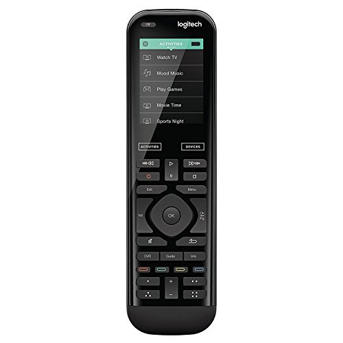 Logitech Harmony 950 Advanced IR Remote Control, Black (Certified Refurbished)