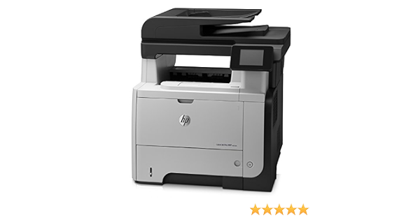 Hewlett Packard LaserJet Pro MFP M521dw : Amazon.com.au: Computers