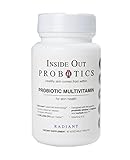 Natural Probiotic Multivitamin 15x’s More Effective Than Capsules – Enriched Vitamins A, B1, B2, B6, B12, C, D3, and E to Promote Healthy Skin for Men and Women – Non-GMO Gelatin Free