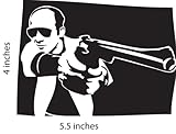 Hunter S. Thompson Sticker Cut Vinyl Decal