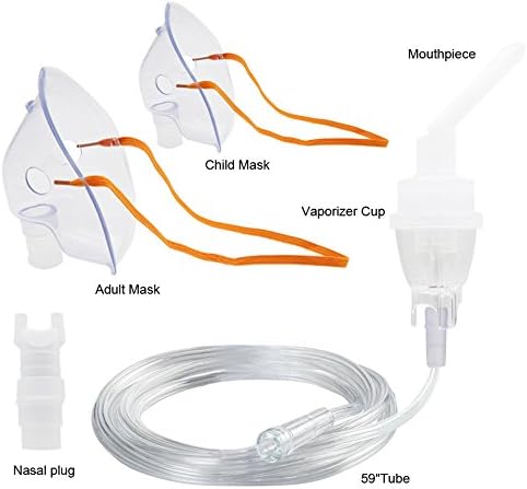 Lunies Vaporizer kit Accessories with Kids and Adult Masks