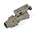WOLTIS ACOG RC 1X32 Fiber Optic Green Dot Scope Sight With QD Mount Dark Earth
