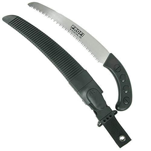 2 STÃCK BAUMSÃGEN SET 1x Teleskop-Baumsäge Teleskopsäge 2,55 m 1x Baumsäge 37 cm Japan CV-Sägeblatt Astsäge Säge Gartensäge Handsäge Baumsäge Gärtnersäge – Bild 6