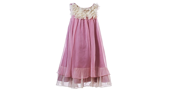 mauve baby dress