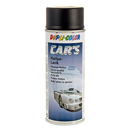 Dupli Color 385872 Car's-Spray, 400 ml, Schwarz Matt