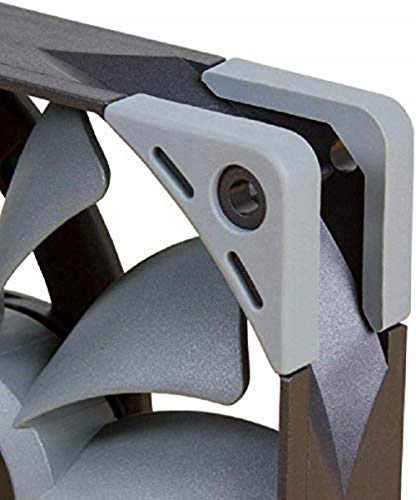Scythe Kaze Flex 120mm Slim Fan, PWM 300-1200RPM, Quiet Case/CPU Cooler Fan, Single Pack - Thumbnail 5