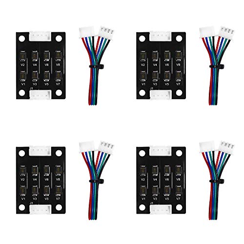 Usongshine TL Smoother Kit Addon Module for Pattern Elimination Motor Clipping Filter for 3D Printer Step Motor Driver Controller (Pack of 4)