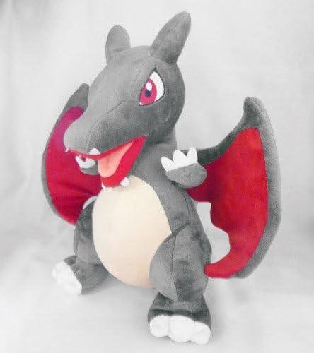 Pokemon: 12-Inch Rare Shiny Charizard Plush