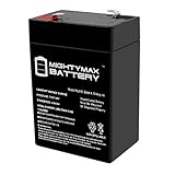 Mighty Max Battery 6V 4.5AH SLA Battery Replacement for Coleman 5348 Lantern Brand Product