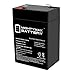 Mighty Max Battery 6V 4.5AH SLA Battery Replacement for Coleman 5348 Lantern Brand Product primary