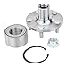 2 Piece Front Wheel Bearing & Hub Kit Set Compatible with 2003-2010 Pontiac Vibe 2000-2005 Toyota Celica 2003-2018 Corolla 2003-2013 Matrix