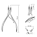 LA PURE Professional Heavy Duty Nail Clippers/Nippers for Thick and Ingrown Toenails - Premium Surgical Grade Stainless Steel - Podiatrist's Tool (Pack of 1)