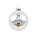 Chicago Blackhawks 2015 NHL Stanley Cup Champions Glass Ball Christmas Ornament-2 5/8