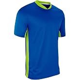 CHAMPRO Unisex-Child Header Lightweight Youth Soccer Jersey