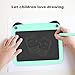 3D Hero LCD Writing Tablet for Kids - 9 Inch Writing and Drawing E-Writing Tablet Board with 3 Stylus for Kids (Green)