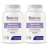 Quercetin with Bromelain 500mg/250mg