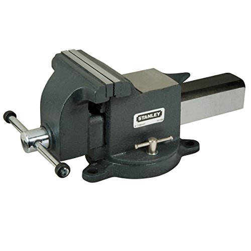 MaxSteel Heavy-Duty Bench Vice 150mm (6in) - Thumbnail 2