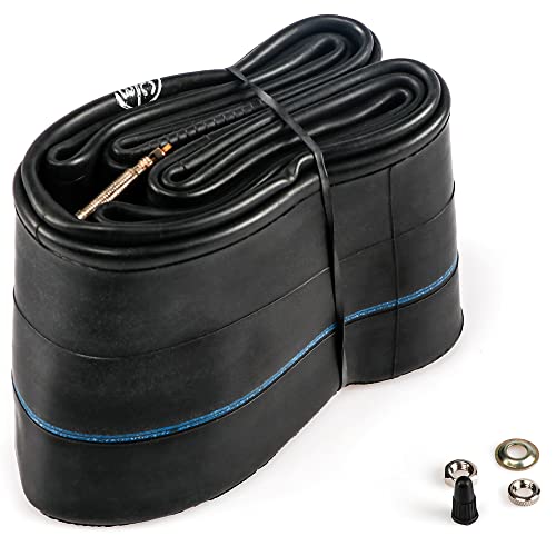 AVASTA 2-Pack Fat Tire Tubes 20/24/26 x 4.0 SV 32mm, Schrader Valve and Presta Valve…