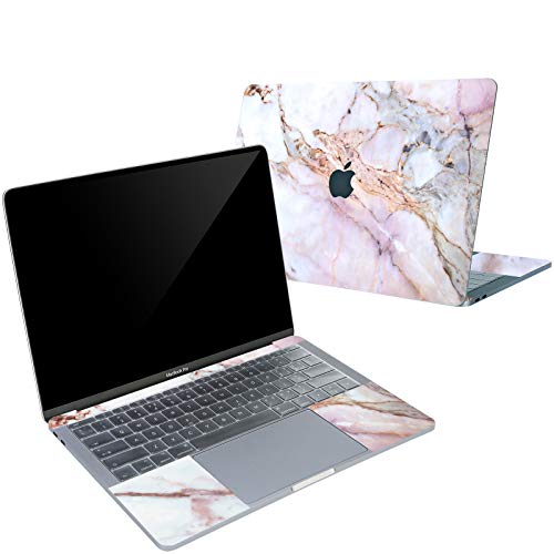 Digi-Tatoo [Cracked Marble] 4-in-1 MacBook Skin Decal Sticker for MacBook Air 13 Inchd in 2018 (Model A1932), Full Body Protective, Removable and Anti-Scratch - Thumbnail 7