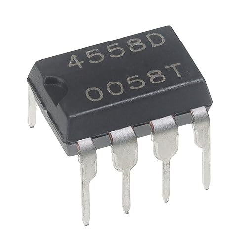 ALLECIN JRC4558 4558 4558D Dual Om-Amp DIP-8 IC