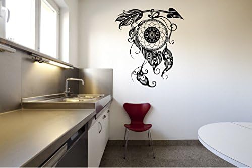 Dream Catcher Silhouette Vinyl Wall Decal Sticker Graphic