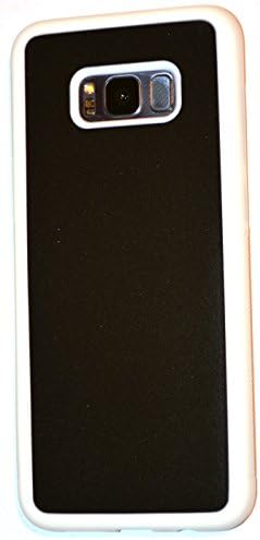 Samsung Galaxy S8 Plus Case, Anti-gravity Case Nano Suction Technology TPU Case Sticks to Mirrors, Glass, Metal, Windows, Kitchen Cabinets, Tile, Plastic, Non-Skid use in car (White)
