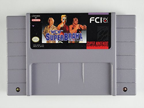 WCW Super Brawl Wrestling