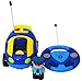 Cartoon R/C Police Car Radio Control Toy for Toddlers