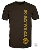 Battlestar Galactica So Say We All Mens T-Shirt