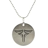 Fancy Firefly Pattern Necklace Pendants Accessory Colorless
