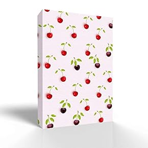 Summer Cherries Pictures Home Wall for Bedroom Living...