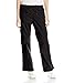 WonderWink Women's Wonderflex Faith Scrub Pant, Black, Small/Tall