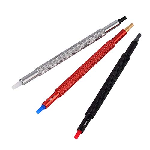 Watchmakers Repair Tool, 3Pcs Watch Hand Pressers Pusher Fitting Set Kit Wristwatch Repair Tool Watch Link Remover Watch Strap Repair Tools