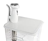 Cellar Made Sous Vide lid for Gourmia cookers fits Rubbermaid 12,18 & 22 quart containers Made in USA