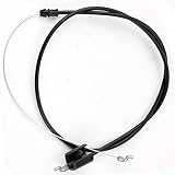 ZXZHL 183281 Control Cable for Husqvarna Poulan Roper Craftsman Lawn Mower Engine