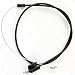 ZXZHL 183281 Control Cable for Husqvarna Poulan Roper Craftsman Lawn Mower Engine