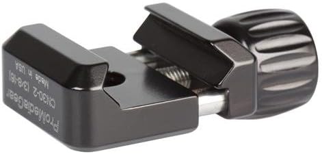 ProMediaGear CN30-2 NATO Clamp with 3/8"-16 Threaded Adapter