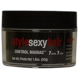 Sexy Hair Concepts Style Sexy Hair Control Maniac Wax, 1.8 oz