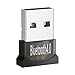 Mpow USB Bluetooth 4.0 Adapter, Low Energy Micro Adapter, Wireless Bluetooth USB 2.0 Dongle for Computer/PC with Windows 10, 8.1, 8, Vista to Connect with Bluetooth Headphones/Speakers & Smart Phone