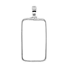 Generic Sterling Silver Bezel Frame for Pamp Suisse