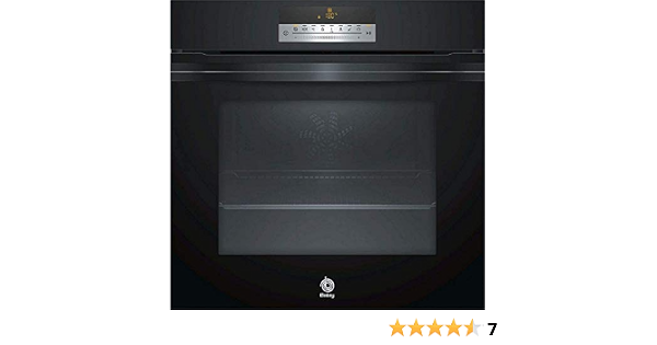 Horno multifunción Balay Serie Cristal 3HB5888N0 pirolítico con control  deslizante : 477.53: Amazon.es: Grandes electrodomésticos