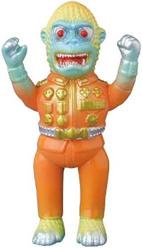 Amazon Vag17 大平和帝国 ネオゴリラ イルイル オレンジ 単品 Vinyl Artist Gacha メディコムトイ ソフビ人形 おもちゃ