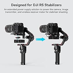 SmallRig Mini V Mount Battery Plate for DJI RS 3