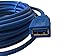 AYA 15Ft. (15 Feet) USB 3.0 SuperSpeed Male A to Female A Extension Cable Gold Plated